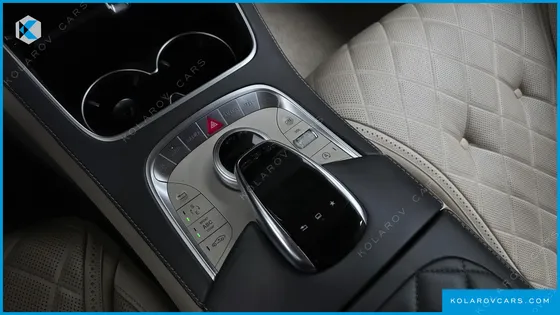 MERCEDES S-CLASS MAYBACH S600