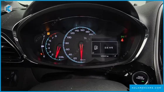 CHEVROLET (GM DAEWOO) SPARK LTZ