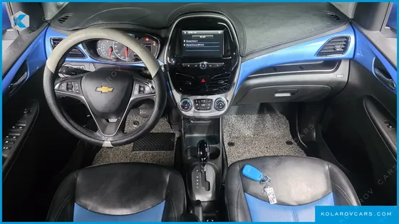 CHEVROLET (GM DAEWOO) SPARK LTZ