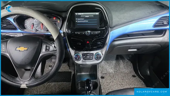 CHEVROLET (GM DAEWOO) SPARK LTZ