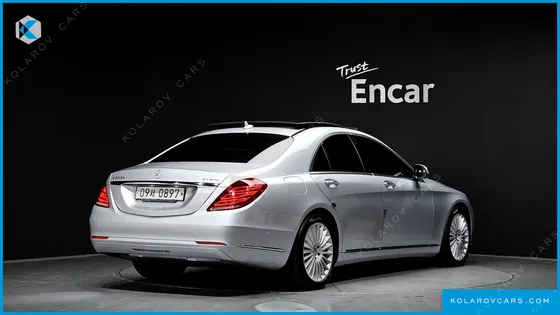 MERCEDES S-CLASS S350 D 4MATIC
