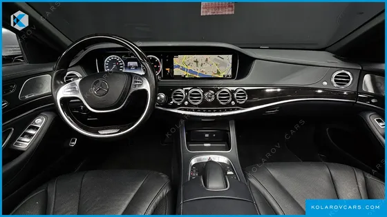 MERCEDES S-CLASS S350 D 4MATIC