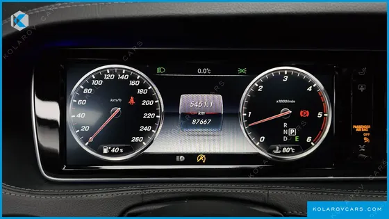 MERCEDES S-CLASS S350 D 4MATIC