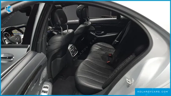 MERCEDES S-CLASS S350 D 4MATIC