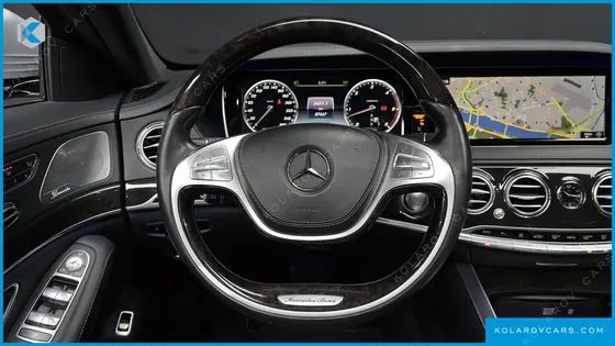 MERCEDES S-CLASS S350 D 4MATIC