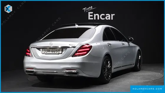MERCEDES S-CLASS S350 D 4MATIC