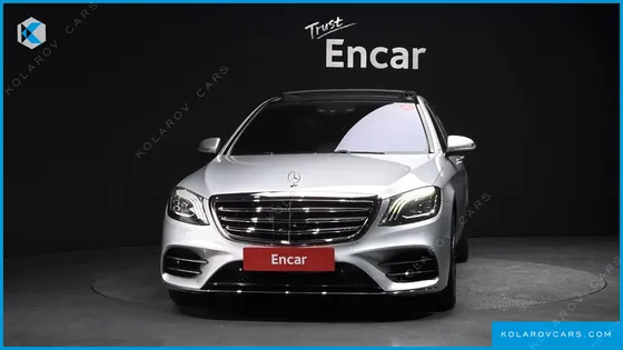MERCEDES S-CLASS S350 D 4MATIC