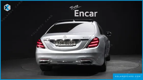 MERCEDES S-CLASS S350 D 4MATIC