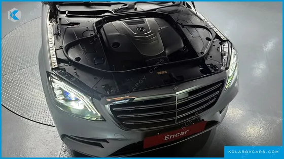 MERCEDES S-CLASS S350 D 4MATIC