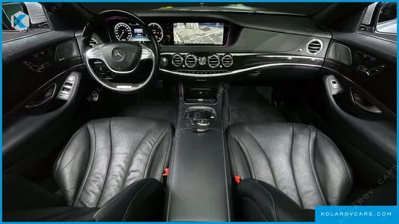 MERCEDES S-CLASS S350 D 4MATIC