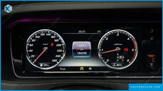 MERCEDES S-CLASS S350 D 4MATIC