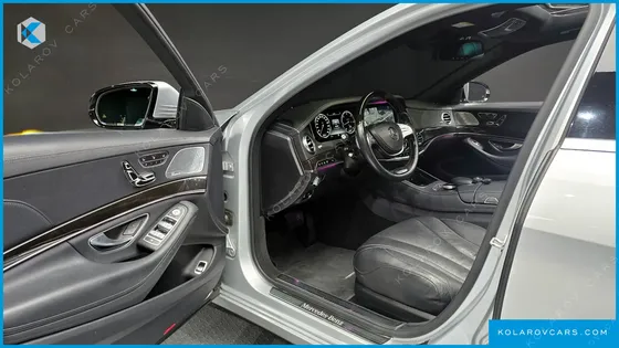 MERCEDES S-CLASS S350 D 4MATIC