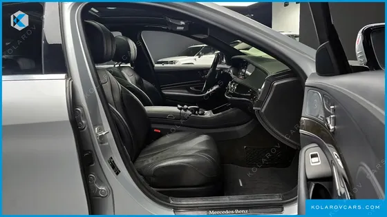 MERCEDES S-CLASS S350 D 4MATIC
