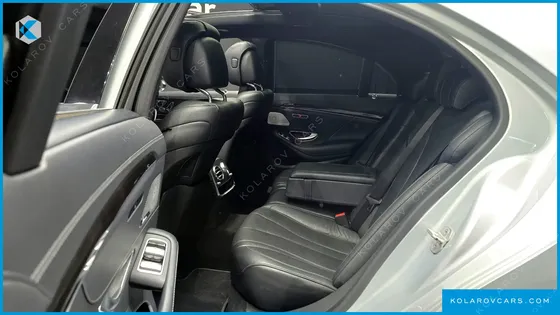 MERCEDES S-CLASS S350 D 4MATIC