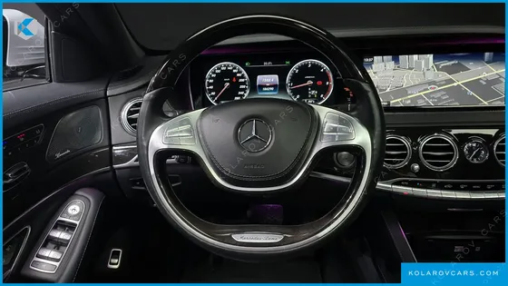 MERCEDES S-CLASS S350 D 4MATIC