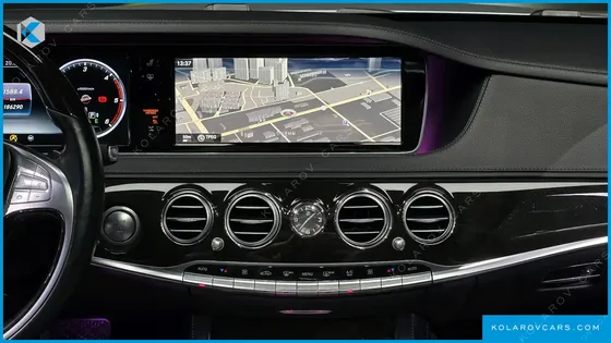 MERCEDES S-CLASS S350 D 4MATIC