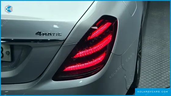 MERCEDES S-CLASS S350 D 4MATIC