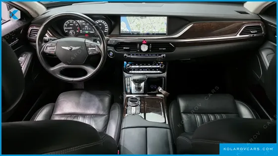GENESIS EQ900 3.8 GDI AWD