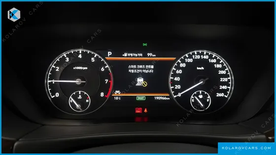 GENESIS EQ900 3.8 GDI AWD