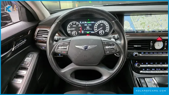 GENESIS EQ900 3.8 GDI AWD