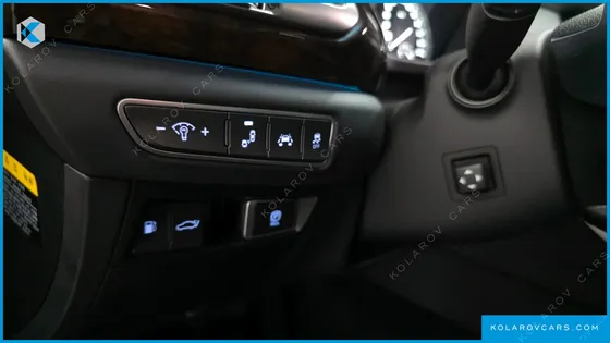 GENESIS EQ900 3.8 GDI AWD