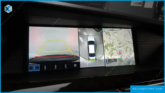 GENESIS EQ900 3.8 GDI AWD
