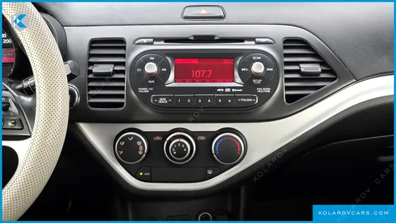 KIA MORNING (PICANTO) LUXURY