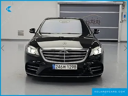 MERCEDES S-CLASS S450L 4MATIC