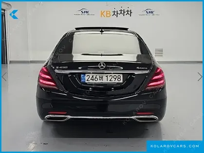 MERCEDES S-CLASS S450L 4MATIC