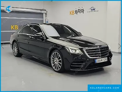 MERCEDES S-CLASS S450L 4MATIC
