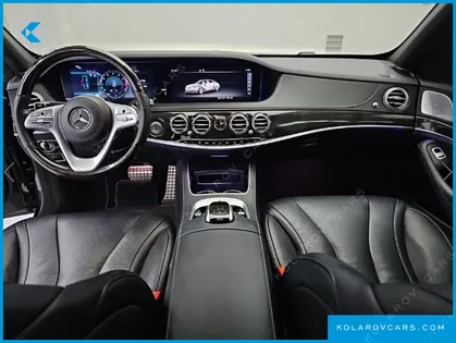 MERCEDES S-CLASS S450L 4MATIC