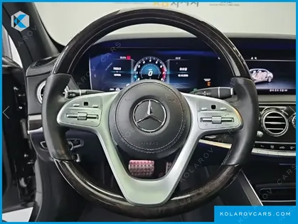 MERCEDES S-CLASS S450L 4MATIC