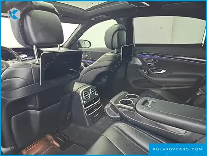 MERCEDES S-CLASS S450L 4MATIC
