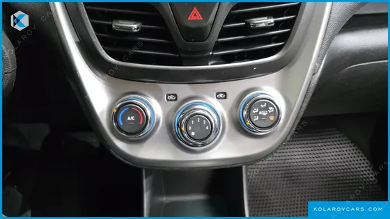 CHEVROLET (GM DAEWOO) SPARK LT