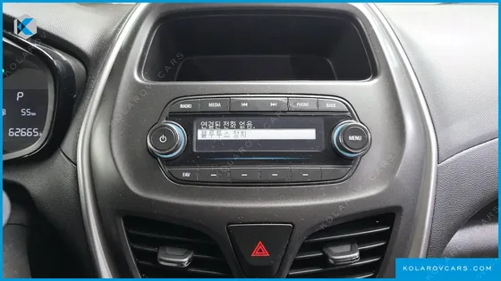 CHEVROLET (GM DAEWOO) SPARK LT