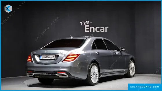 MERCEDES S-CLASS S350L D 4MATIC