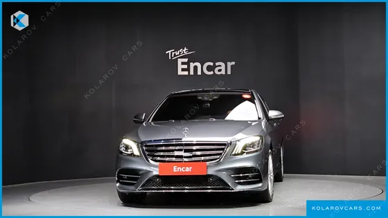 MERCEDES S-CLASS S350L D 4MATIC
