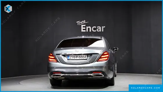 MERCEDES S-CLASS S350L D 4MATIC