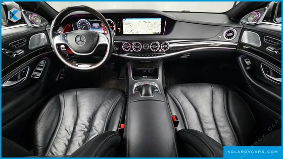 MERCEDES S-CLASS S350L D 4MATIC