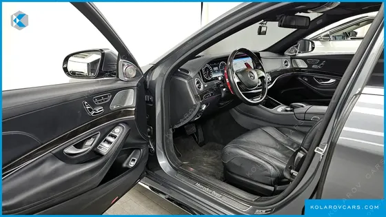 MERCEDES S-CLASS S350L D 4MATIC