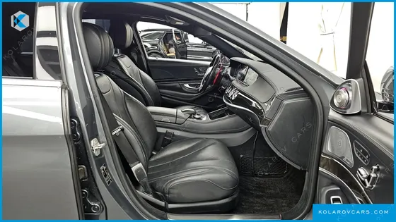 MERCEDES S-CLASS S350L D 4MATIC