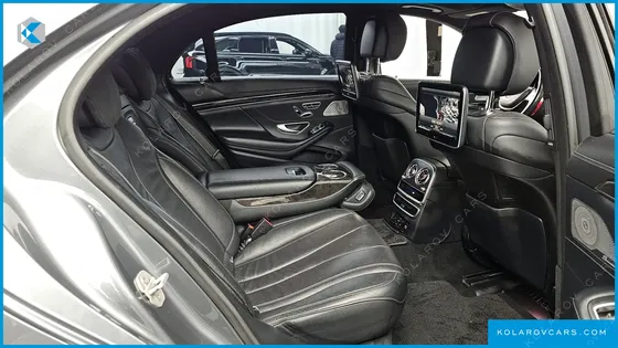 MERCEDES S-CLASS S350L D 4MATIC