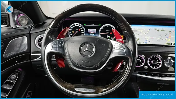 MERCEDES S-CLASS S350L D 4MATIC