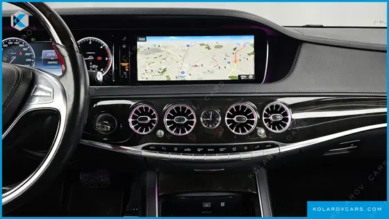 MERCEDES S-CLASS S350L D 4MATIC