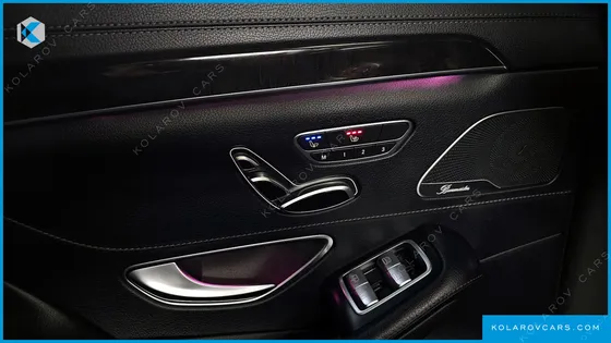 MERCEDES S-CLASS S350L D 4MATIC