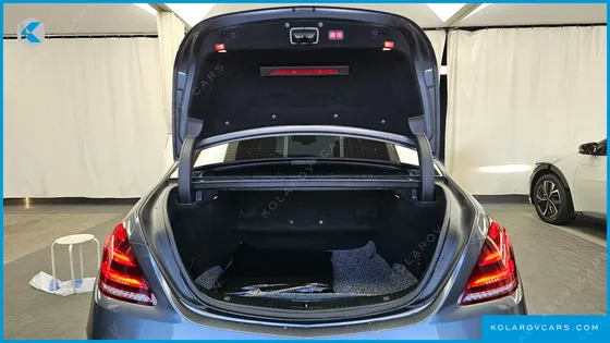 MERCEDES S-CLASS S350L D 4MATIC
