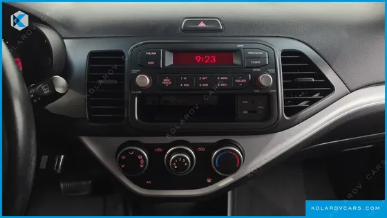 KIA MORNING (PICANTO) DELUXE