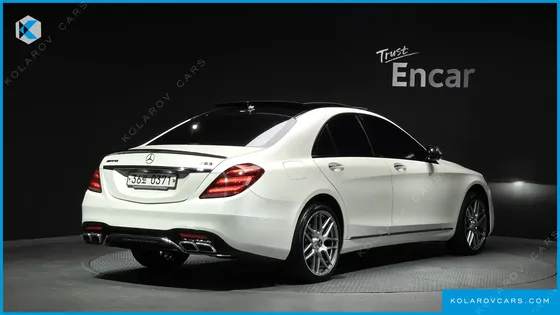 MERCEDES S-CLASS S350 D 4MATIC