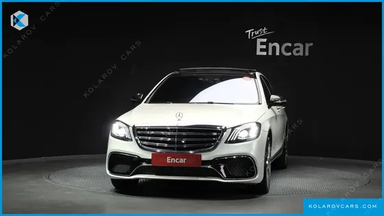 MERCEDES S-CLASS S350 D 4MATIC