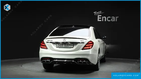 MERCEDES S-CLASS S350 D 4MATIC